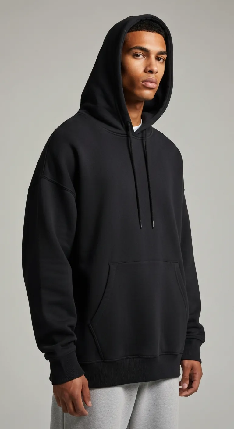 VRIXON Urban Hybrid Hoodie on model